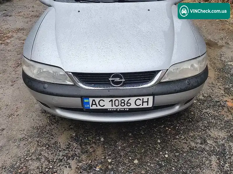 Opel Vectra 1999, фото з оголошення 1 з 19, VIN W0L0JBF19W1327452