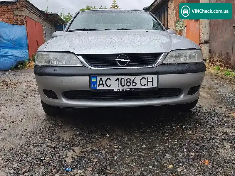 Opel Vectra 1999, фото з оголошення 2 з 19, VIN W0L0JBF19W1327452