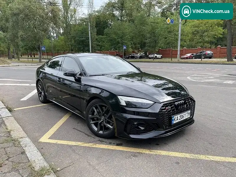 Audi A5 Sportback 2024, фото з оголошення 1 з 20, VIN WAUFACF56RA068433