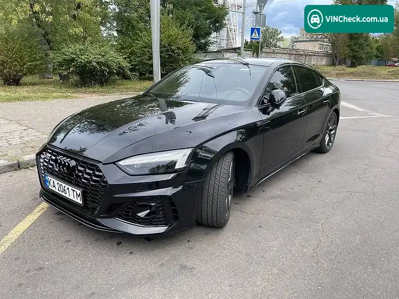 Audi A5 Sportback 2024, фото з оголошення 2 з 20, VIN WAUFACF56RA068433