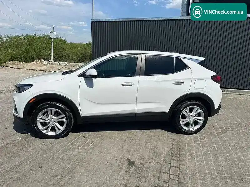 Buick Encore GX 2022, фото з оголошення 1 з 21, VIN KL4MMCSL9PB013336