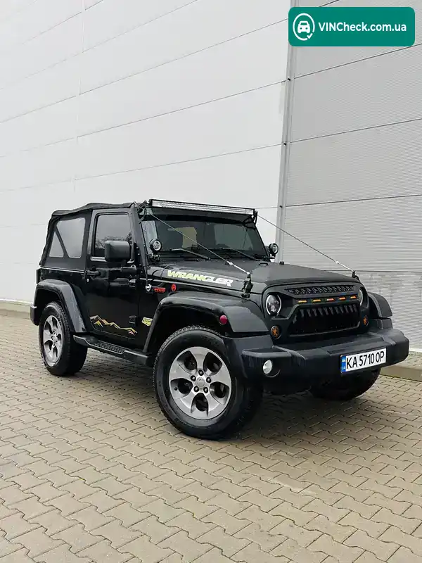 Jeep Wrangler 2015, фото з оголошення 1 з 21, VIN 1C4GJWBG3GL112728
