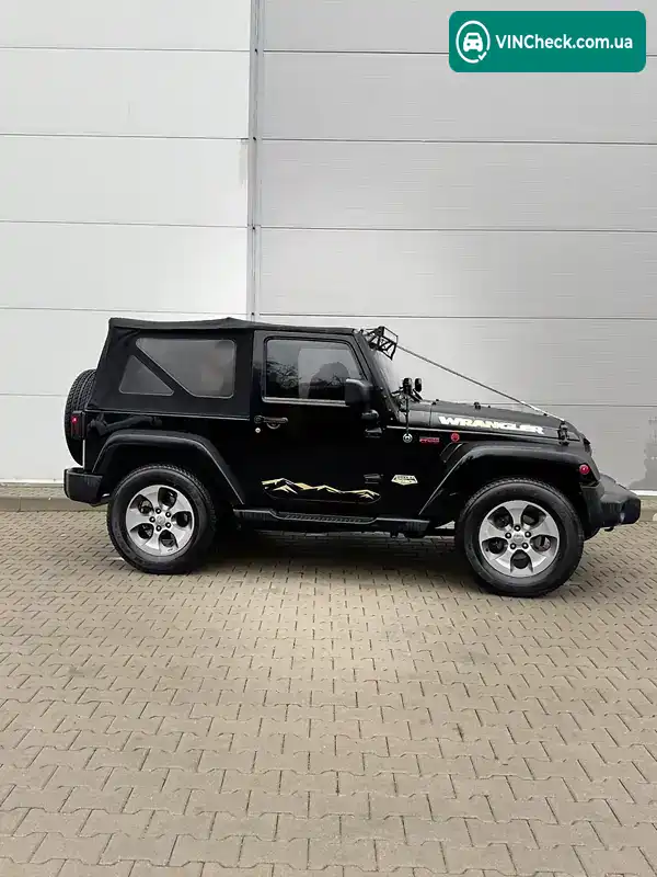 Jeep Wrangler 2015, фото з оголошення 2 з 21, VIN 1C4GJWBG3GL112728