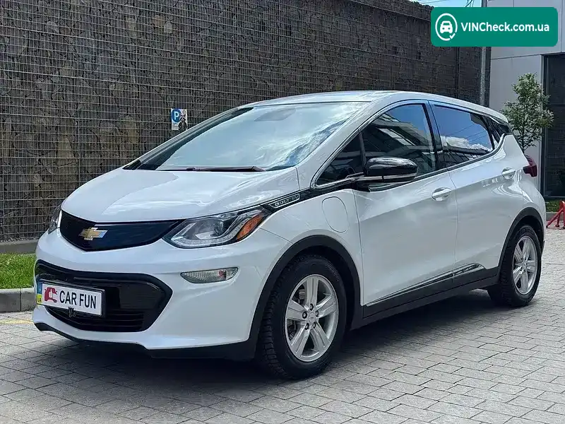 Chevrolet Bolt EV 2017, фото з оголошення 1 з 20, VIN 1G1FW6S03H4188082