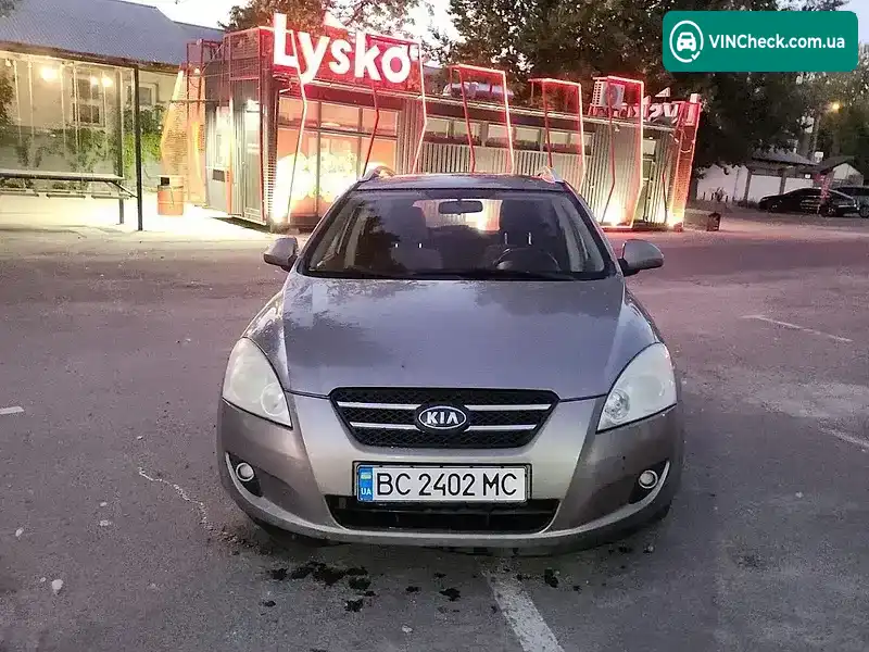 Kia Ceed 2008, фото з оголошення 1 з 20, VIN U5YFF52428L031805