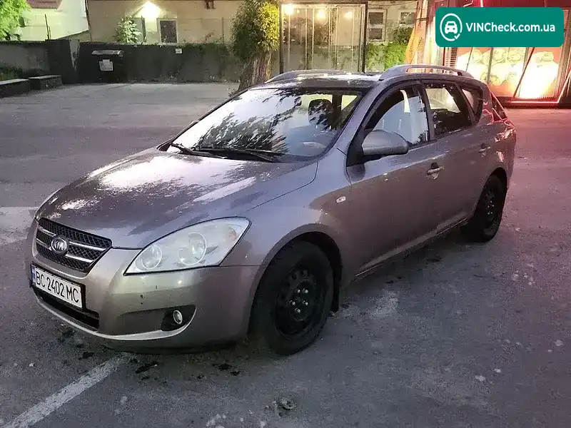 Kia Ceed 2008, фото з оголошення 2 з 20, VIN U5YFF52428L031805