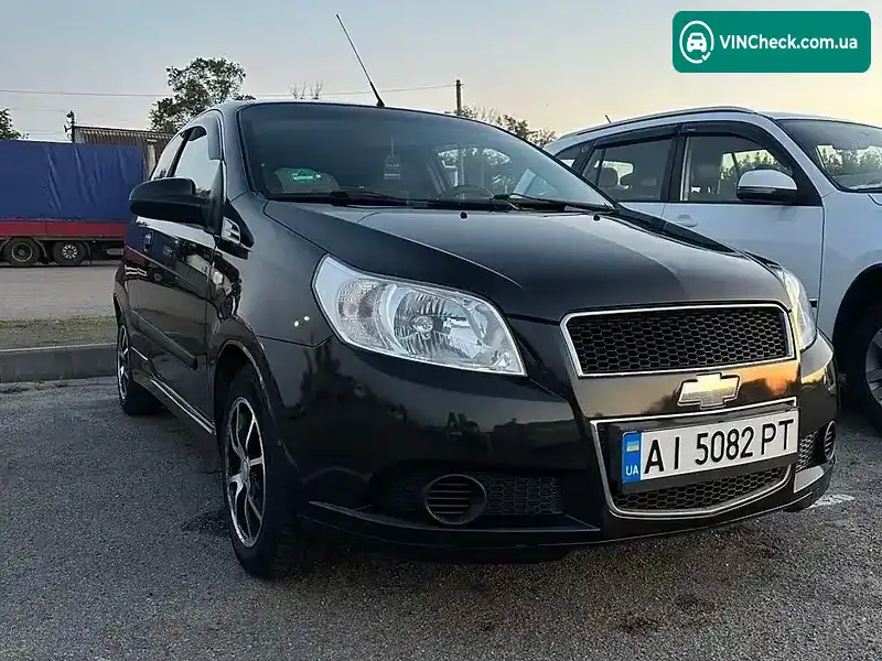 Chevrolet Aveo 2008, фото з оголошення 1 з 20, VIN KL1SF08YE9B287597