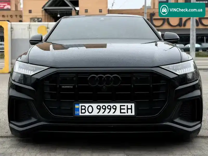 Audi Q8 2020, фото з оголошення 1 з 12, VIN WAUZZZF17LD020287