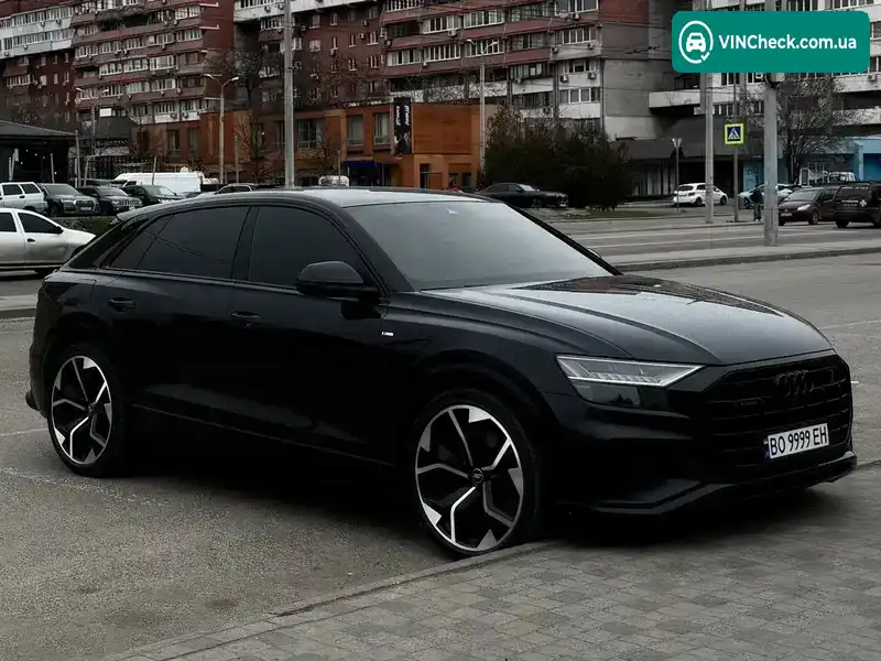 Audi Q8 2020, фото з оголошення 2 з 12, VIN WAUZZZF17LD020287