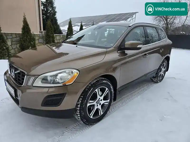 Volvo XC60 2012, фото з оголошення 1 з 21, VIN YV1DZ8756D2375412