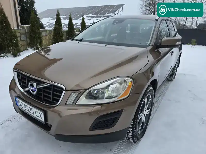 Volvo XC60 2012, фото з оголошення 2 з 21, VIN YV1DZ8756D2375412