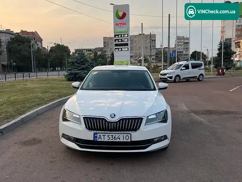 Skoda Superb 2017, фото з оголошення 1 з 17, VIN TMBAH7NP5J7521574