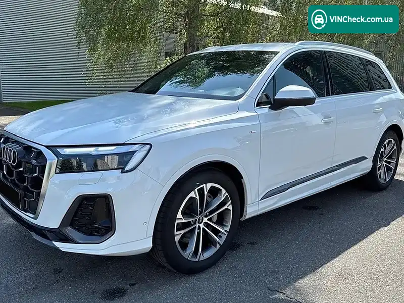 Audi Q7 2025, фото з оголошення 1 з 20, VIN WAUZZZ4M6TD007561