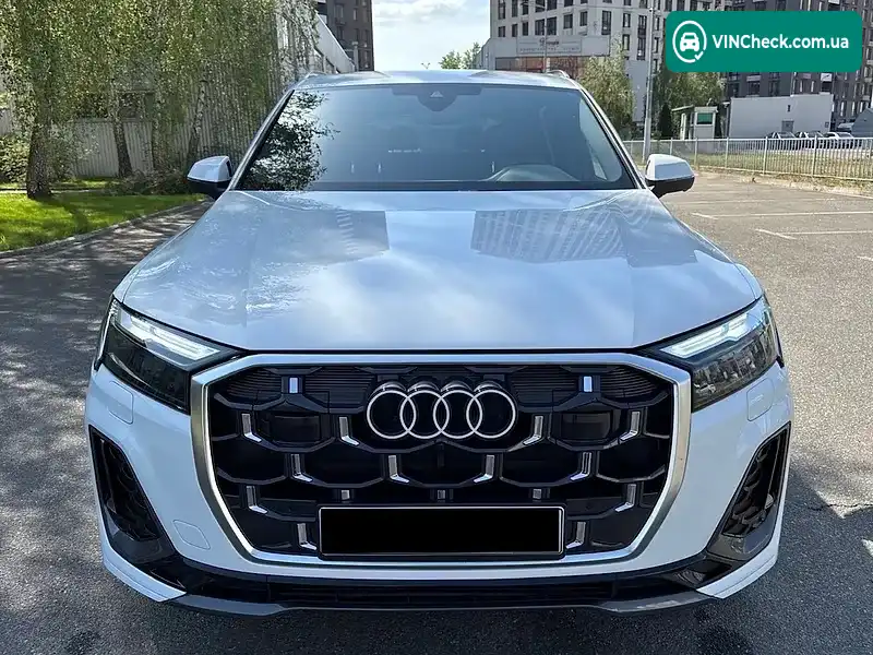 Audi Q7 2025, фото з оголошення 2 з 20, VIN WAUZZZ4M6TD007561