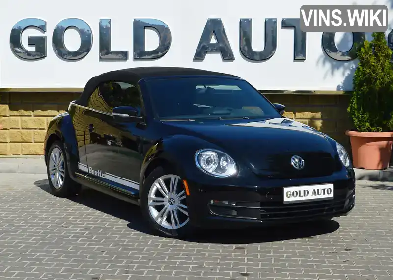 Volkswagen Beetle 2014, фото з оголошення 1 з 21, VIN 3VW5L7AT1EM816344