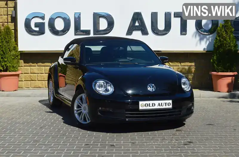 Volkswagen Beetle 2014, фото з оголошення 2 з 21, VIN 3VW5L7AT1EM816344