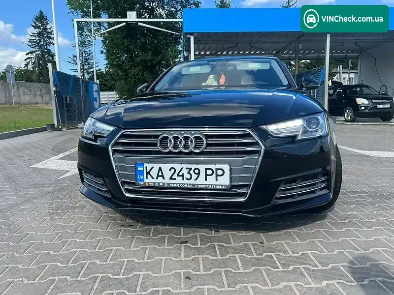 Audi A4 2016, фото з оголошення 2 з 20, VIN WAUGNAF42HN056484