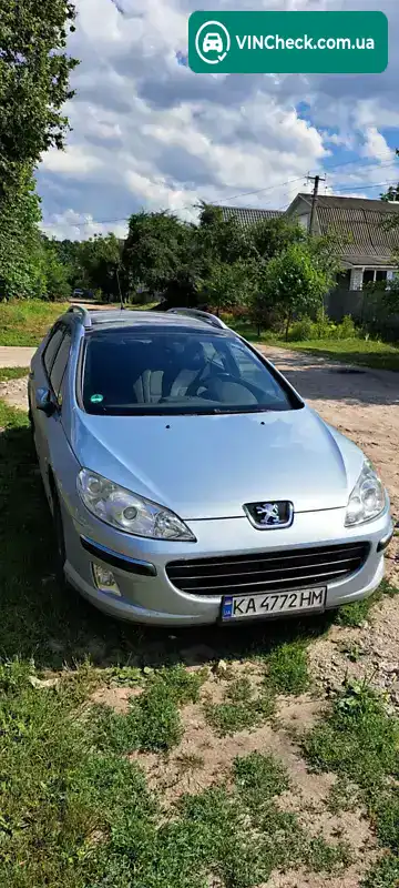 Peugeot 407 2006, фото з оголошення 1 з 4, VIN VF36E9HZC21469653
