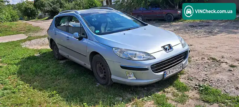 Peugeot 407 2006, фото з оголошення 2 з 4, VIN VF36E9HZC21469653