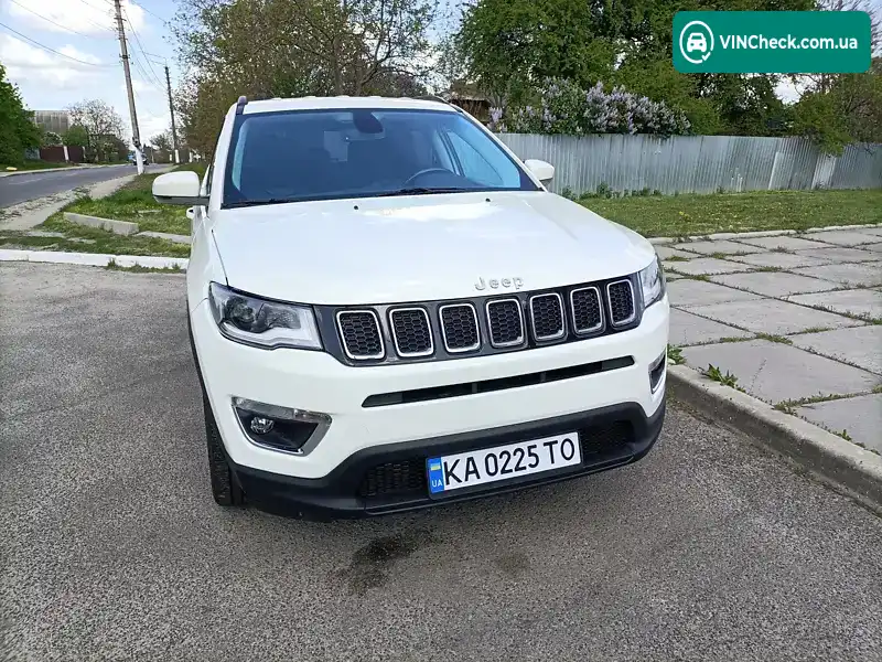 Jeep Compass 2020, фото з оголошення 1 з 20, VIN 3C4NJCCB4LT187297