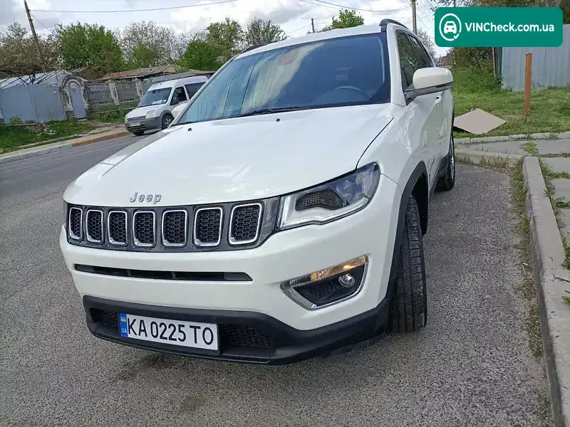 Jeep Compass 2020, фото з оголошення 2 з 20, VIN 3C4NJCCB4LT187297