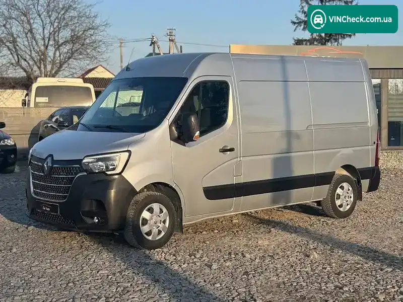 Renault Master 2022, фото з оголошення 1 з 17, VIN VF1MA000268747266
