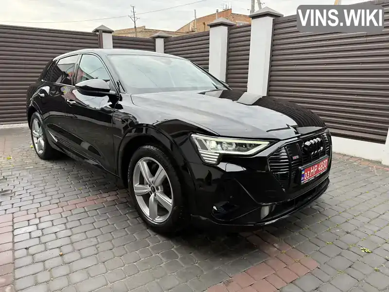 Audi e-tron 2022, фото з оголошення 1 з 21, VIN WAUZZZGE3NB047258