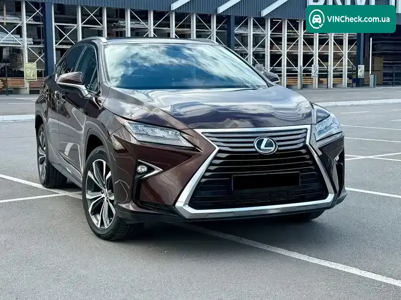 Lexus RX 2016, фото з оголошення 1 з 21, VIN JTJBAMCA102009910