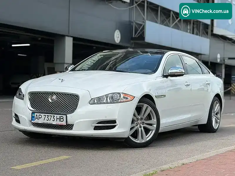 Jaguar XJ 2014, фото з оголошення 1 з 20, VIN SAJWJ2GD6F8V81933