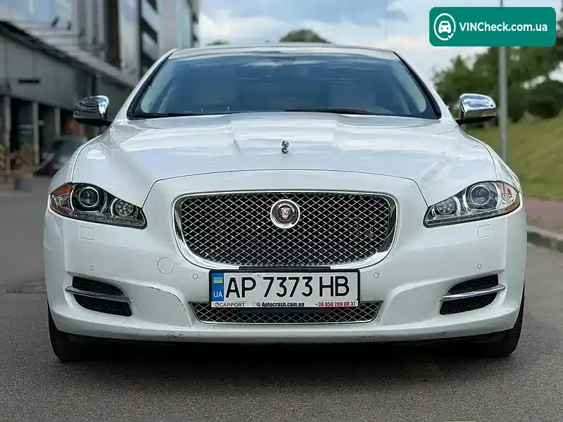 Jaguar XJ 2014, фото з оголошення 2 з 20, VIN SAJWJ2GD6F8V81933