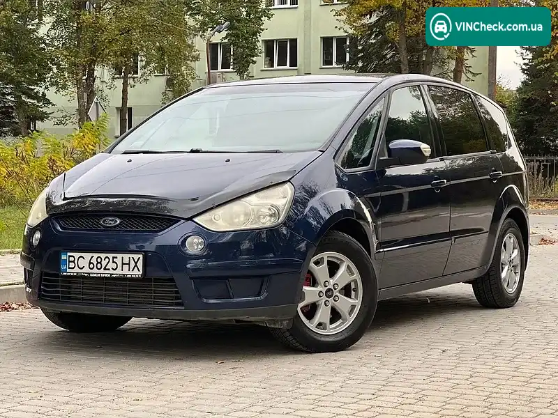 Ford S-Max 2009, фото з оголошення 1 з 20, VIN WF0SXXGBWS9B88960
