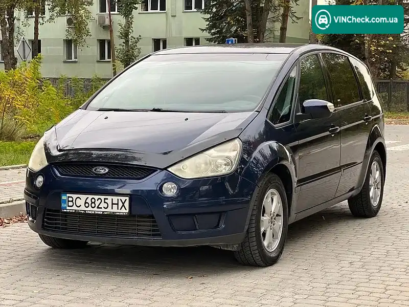 Ford S-Max 2009, фото з оголошення 2 з 20, VIN WF0SXXGBWS9B88960