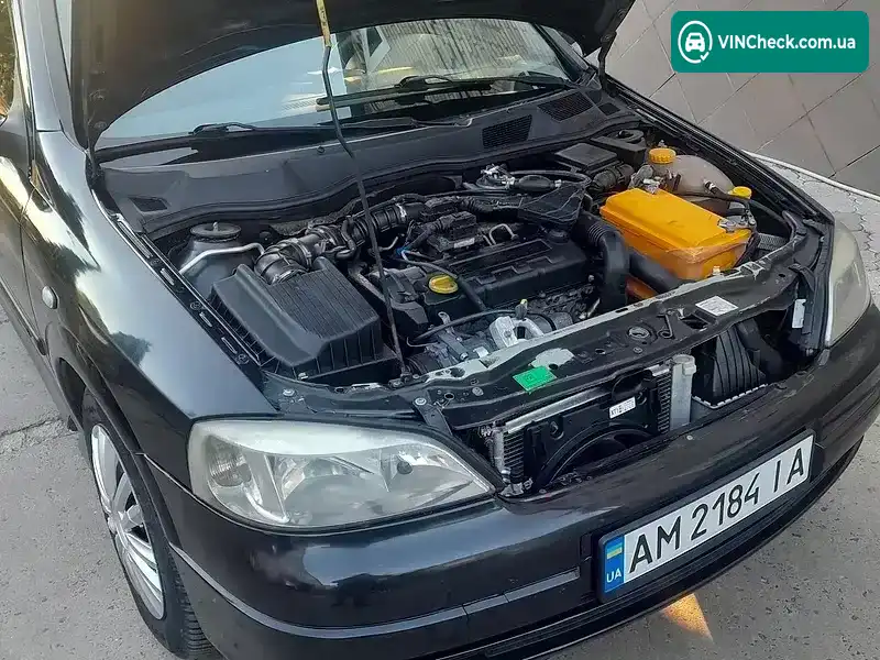 Opel Astra 2000, фото з оголошення 1 з 15, VIN W0L0TGF6915031407
