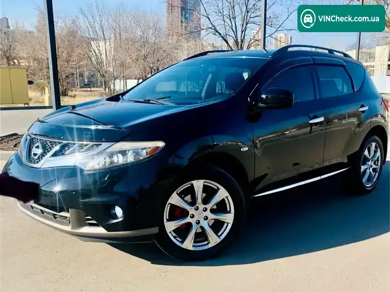 Nissan Murano 2013, фото з оголошення 1 з 10, VIN JN1TANZ51U0210082