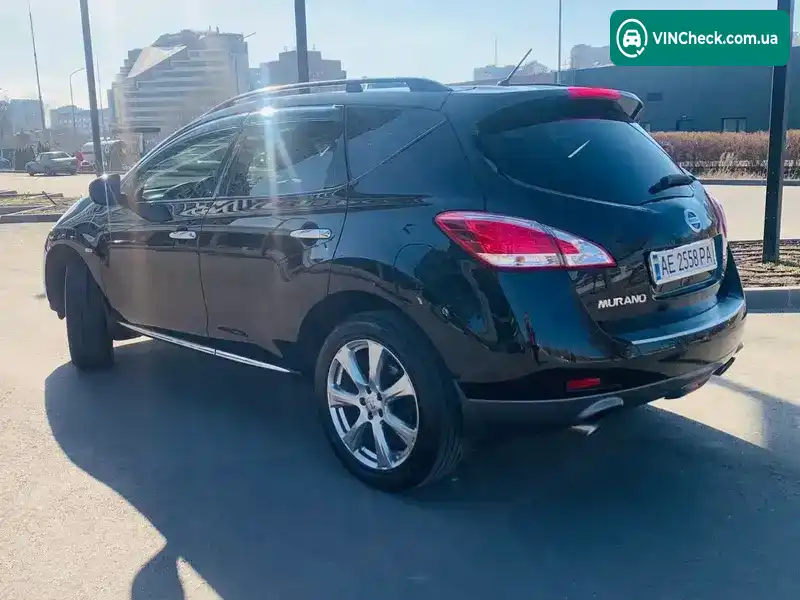 Nissan Murano 2013, фото з оголошення 2 з 10, VIN JN1TANZ51U0210082