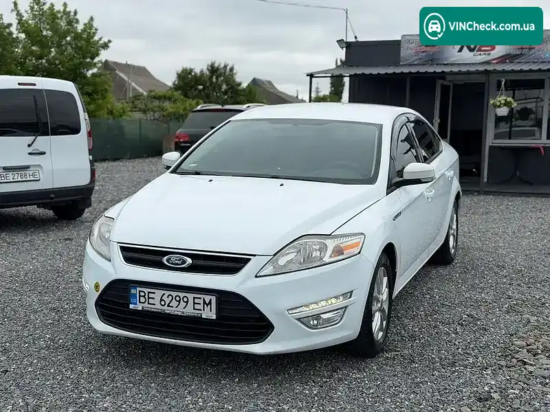Ford Mondeo 2012, фото з оголошення 1 з 12, VIN WF0DXXGBBDCL54030