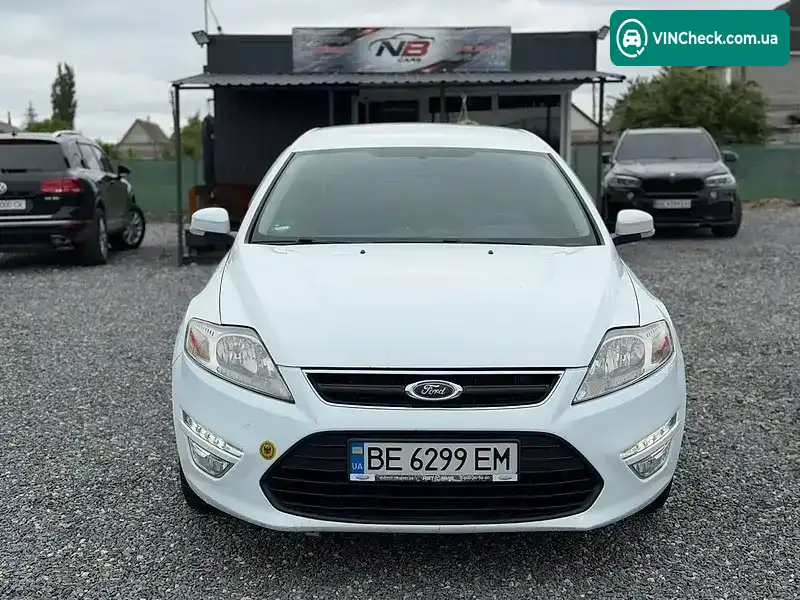 Ford Mondeo 2012, фото з оголошення 2 з 12, VIN WF0DXXGBBDCL54030