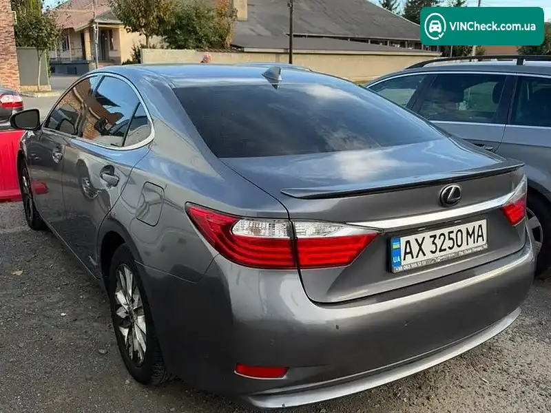 Lexus ES 2015, фото з оголошення 1 з 20, VIN JTHBW1GG3F2100802