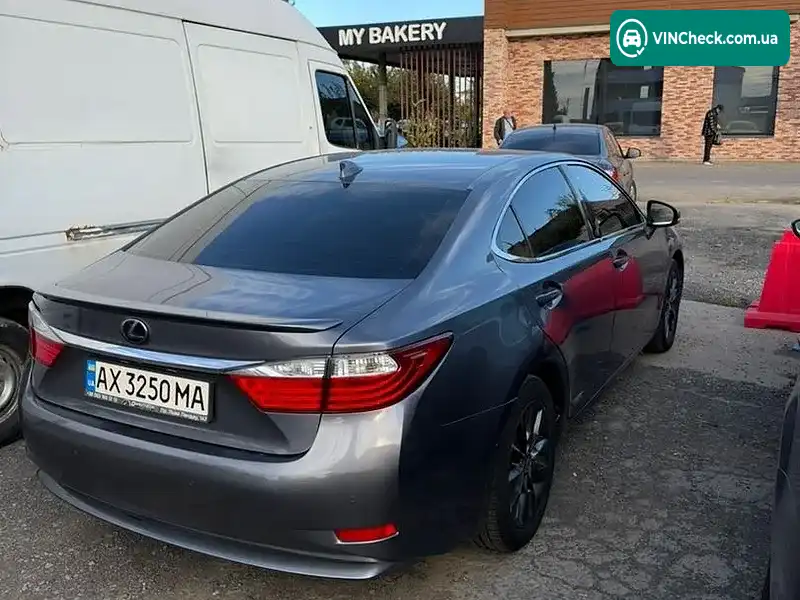 Lexus ES 2015, фото з оголошення 2 з 20, VIN JTHBW1GG3F2100802