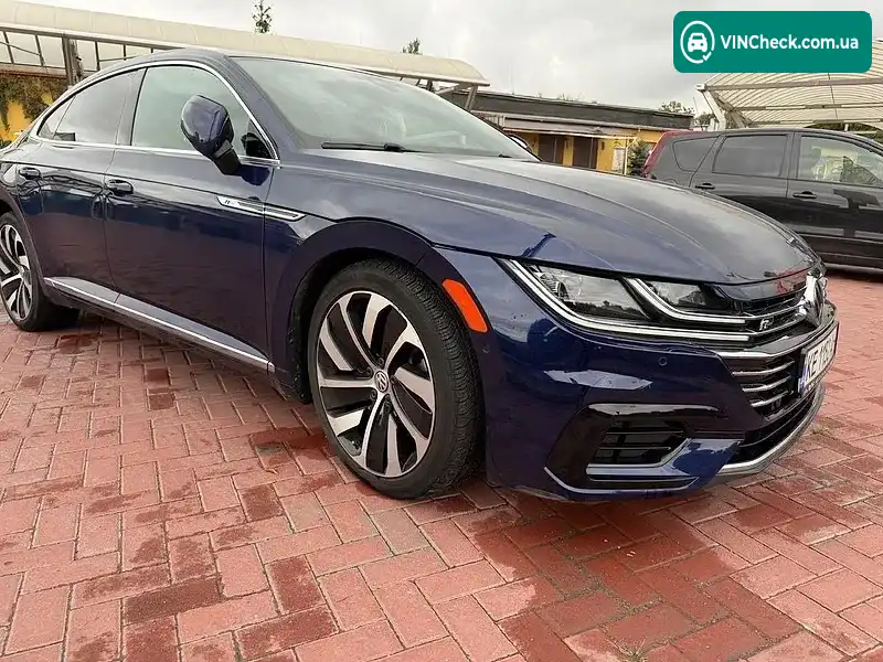 Volkswagen Arteon 2018, фото з оголошення 1 з 20, VIN WVWTR7AN1KE000682
