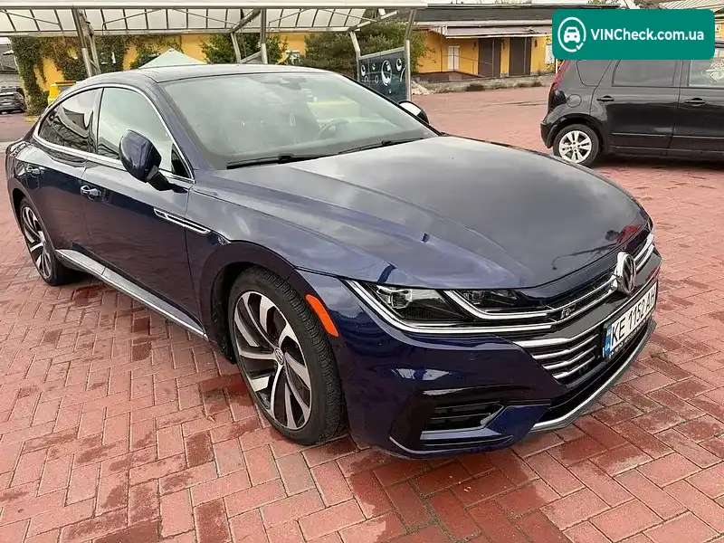 Volkswagen Arteon 2018, фото з оголошення 2 з 20, VIN WVWTR7AN1KE000682