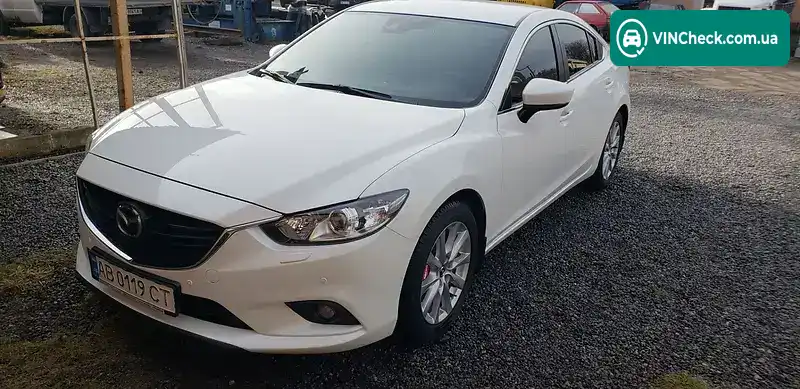 Mazda 6 2018, фото з оголошення 1 з 20, VIN JMZGL627801548698