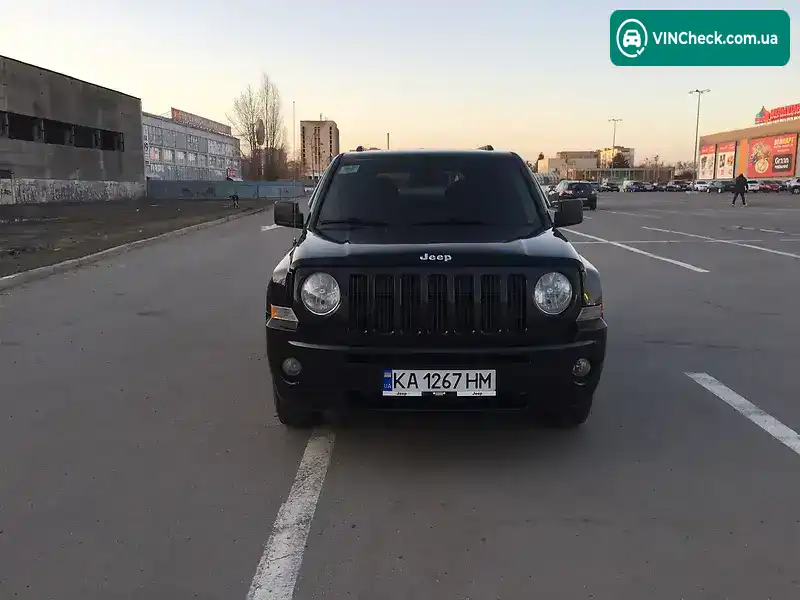 Jeep Patriot 2013, фото з оголошення 1 з 6, VIN 1C4NJPFA1ED502561