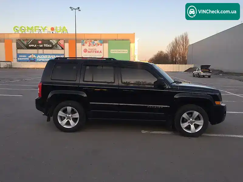 Jeep Patriot 2013, фото з оголошення 2 з 6, VIN 1C4NJPFA1ED502561