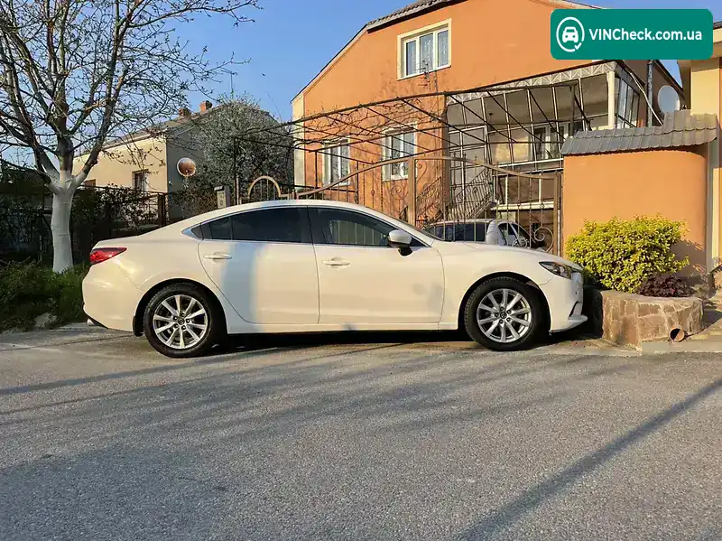 Mazda 6 2014, фото з оголошення 1 з 14, VIN JMZGJ527811179960