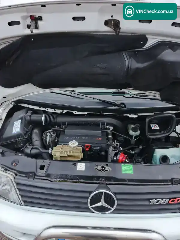 Mercedes-Benz Vito 2000, фото з оголошення 1 з 21, VIN VSA63809413295834