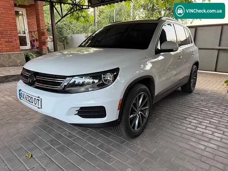 Volkswagen Tiguan 2017, фото з оголошення 2 з 20, VIN WVGAV7AX4HK029605
