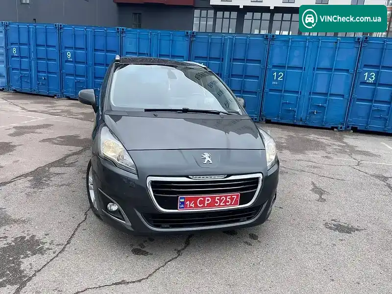 Peugeot 5008 2016, фото з оголошення 1 з 20, VIN VF30EBHZTGS198170