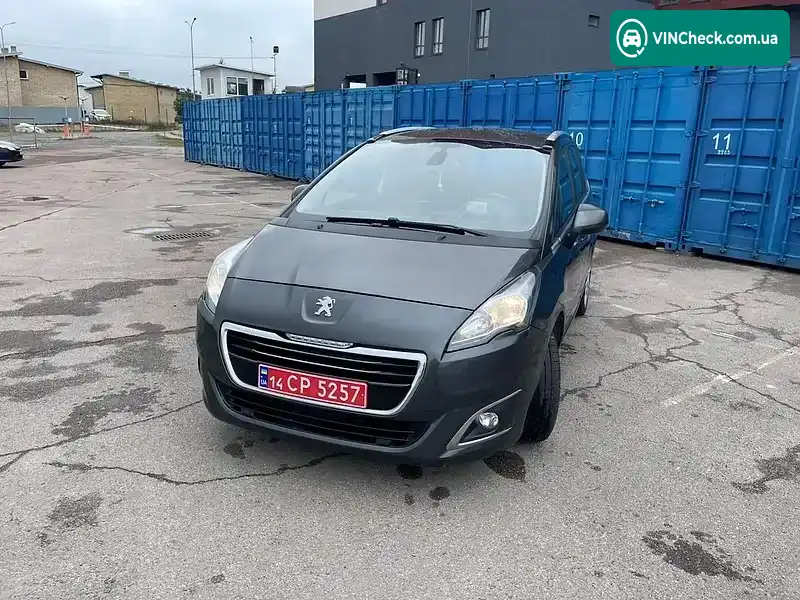 Peugeot 5008 2016, фото з оголошення 2 з 20, VIN VF30EBHZTGS198170