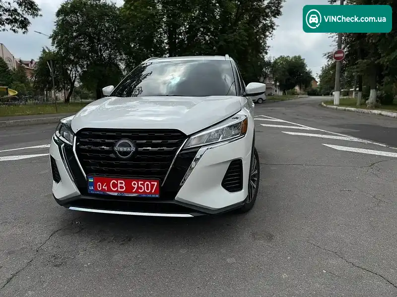 Nissan Kicks 2025, фото з оголошення 1 з 20, VIN 3N1CP5CV1RL562294